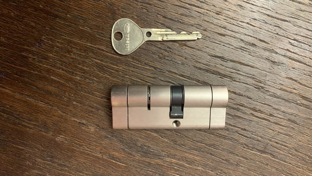 Секретен патрон FAB - Assa Abloy 80мм