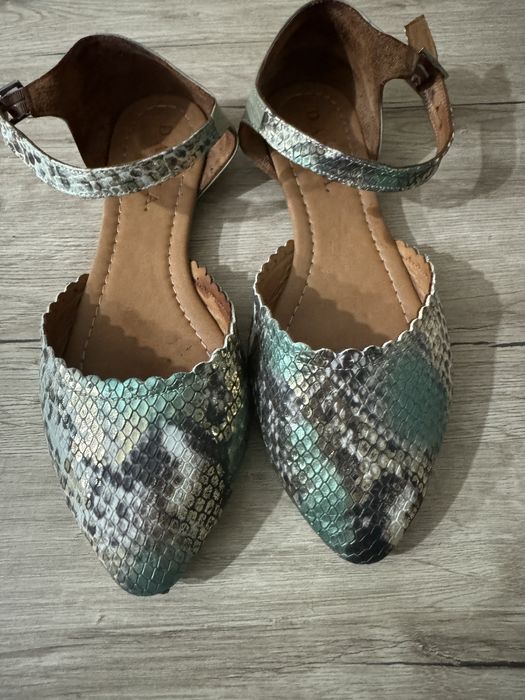 Balerini Dasha mas 39 stare foarte buna, lungime talpic 25,1 cm.