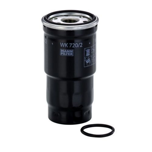 Filtru combustibil Mann-Filter WK720/2X Mazda 6 202008; 323, MPV, Premacy, motor 2.0 diesel Subaru Trezia 1.4 D; Toyota Avensis T22/T25, Corolla
