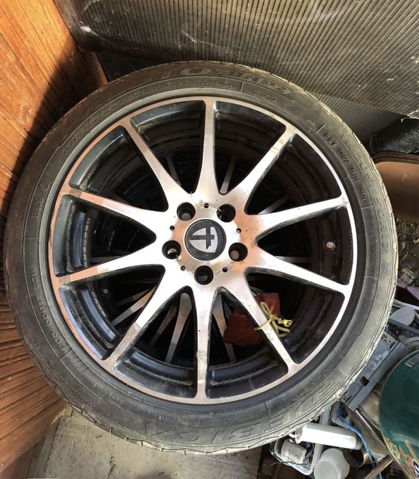 Jante Tomason TN1 Black Polished R17 5x108