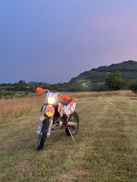 KTM 300 EXC 2016 2 timpi