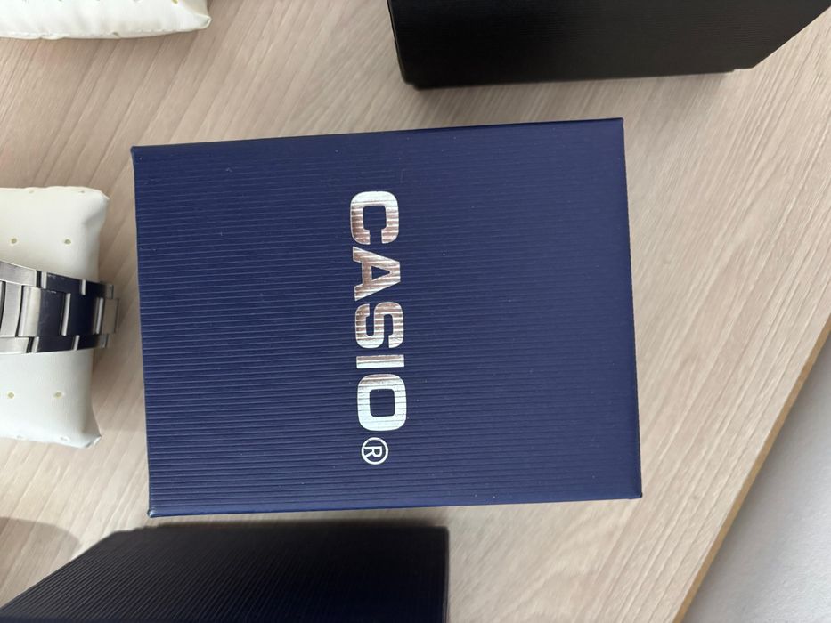 Часы Casio, 4 модели, все в отличном состоянии