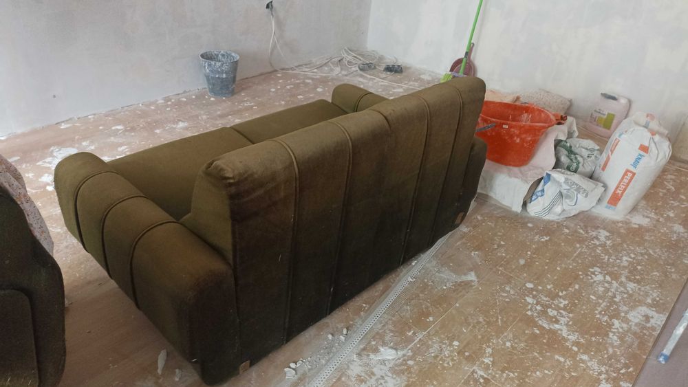 2-местен диван + 2 единични канапета