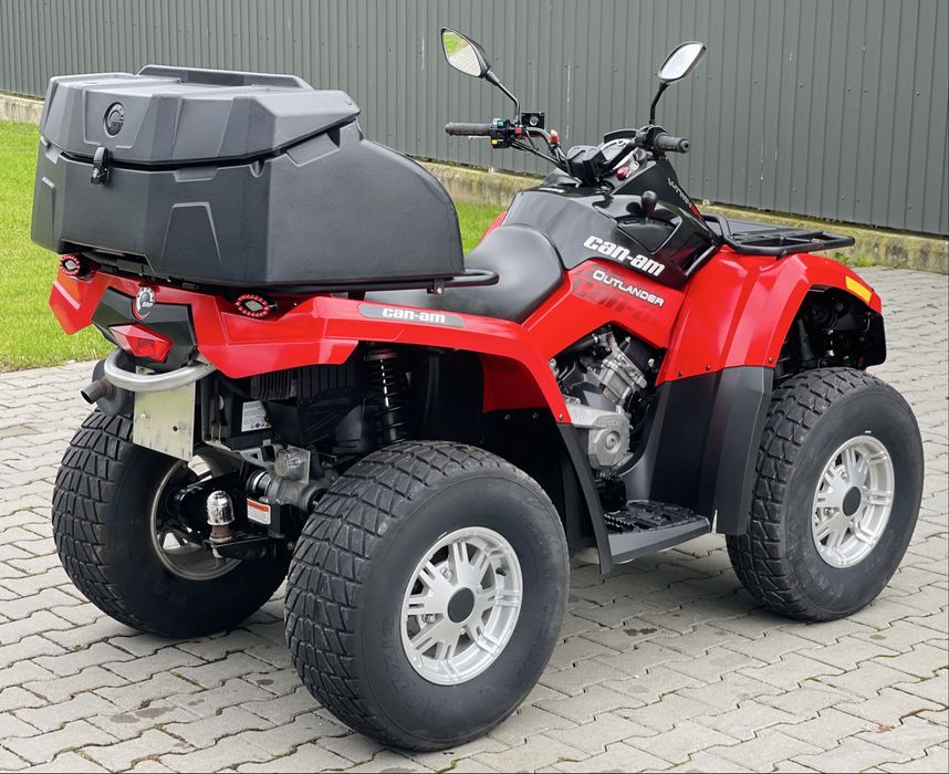 Atv Can Am Outlander 500cc 2010 4250km / Recent adus -impecabil !