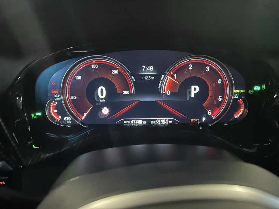 Bmw x3 x drive M pack carbon