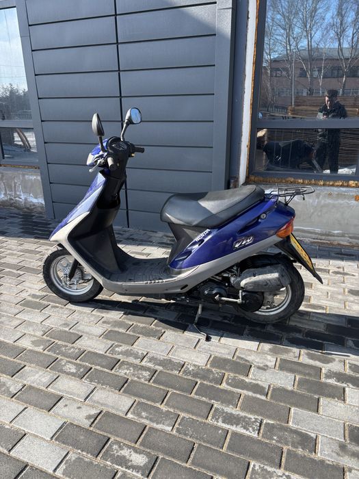 Honda Dio 27 в оригинале