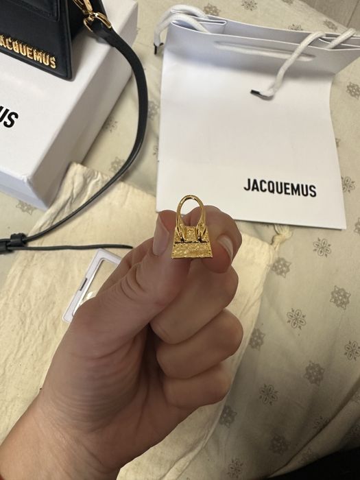 Чанта Jacquemus le bambino