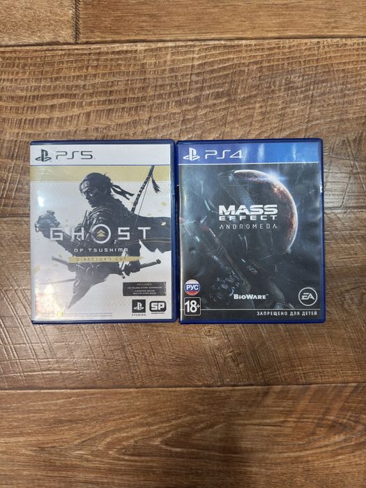 Продам диски для PS4 и PS5
