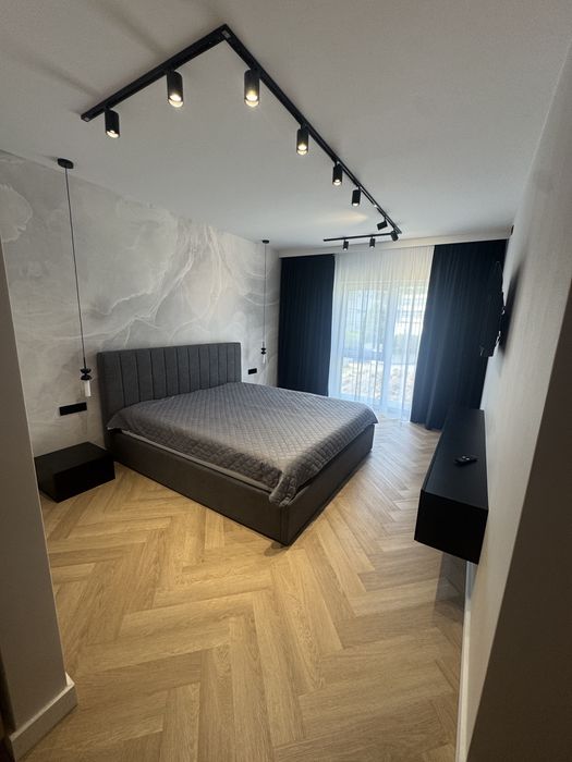 Ap 2 camere, 75,5 mp, prima închiriere, Residence Verde – Tudor