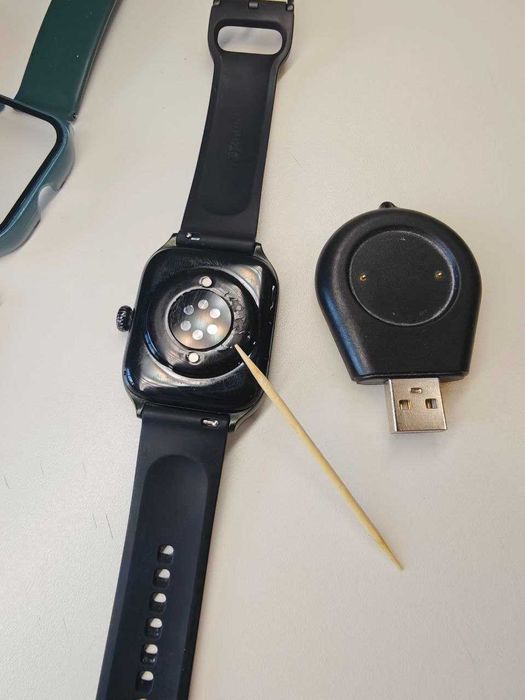 Smartwatch Amazfit GTS4 + GTS2 Mini ceas inteligent AMOLED bratara fitness, GPS monitorizare puls accesorii Mi Band 4