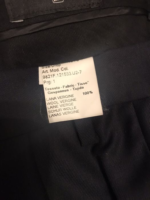 Costum Cavaliere Albastru din catifea, masura M