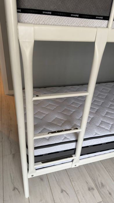 двухьярусная кровать ikea железо