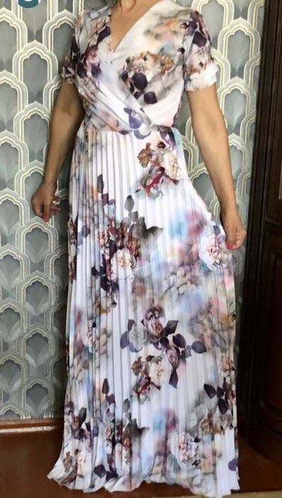 платья нарядные летние вечерние