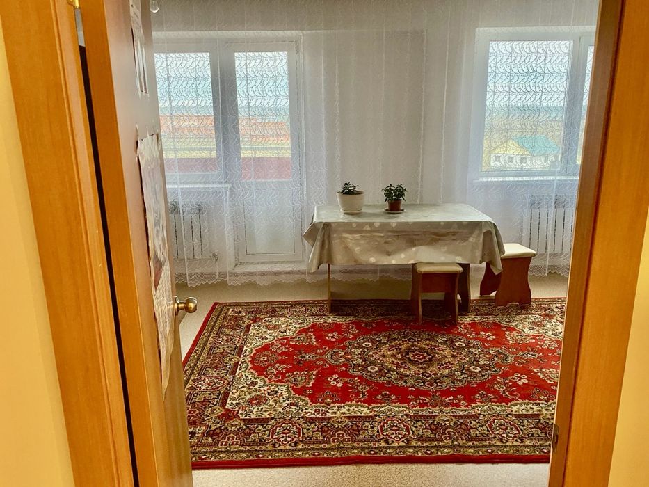 2комн, Абая 101а, 4этаж