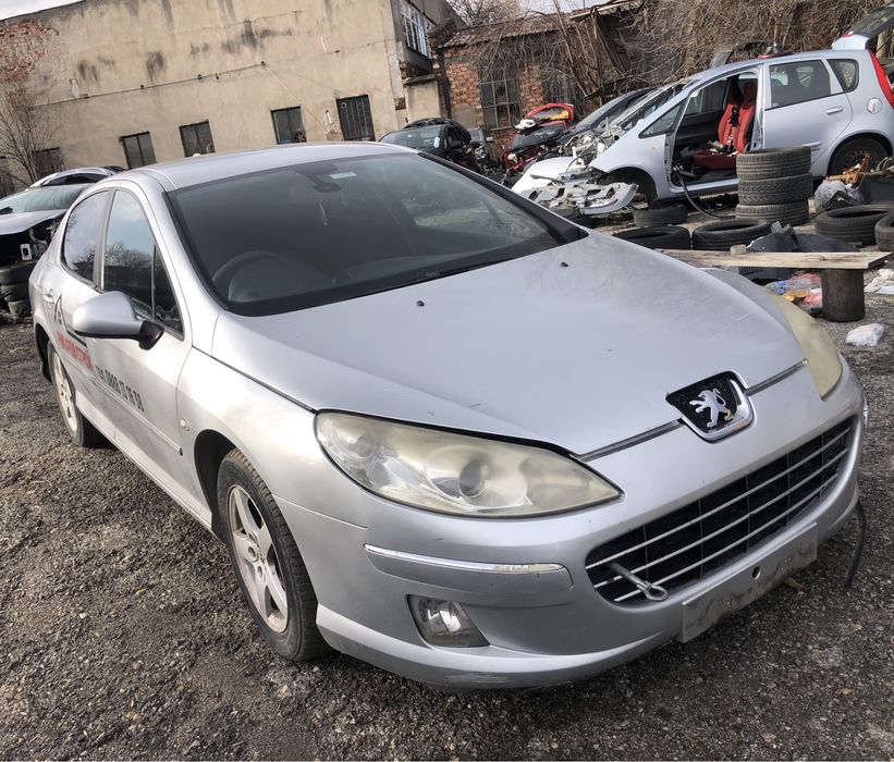 Peugeot 407 1.6 hdi и 2.7 hdi на части