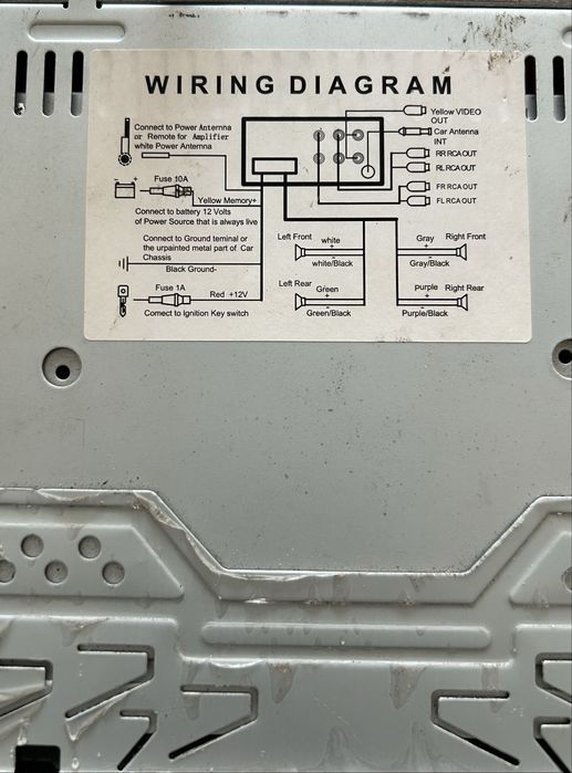 DVD Плеър за автомобил  SONY