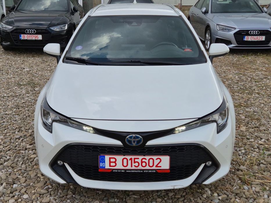 Toyota Corolla Toyota Corolla Touring Sports 1.8 Hybrid – 2020 – Echipare Dynamic Bus