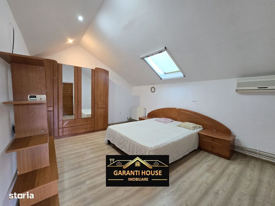 Tautii de Sus, apartament pe 2 nivele, 4 dormitoare, mobilat, 400€
