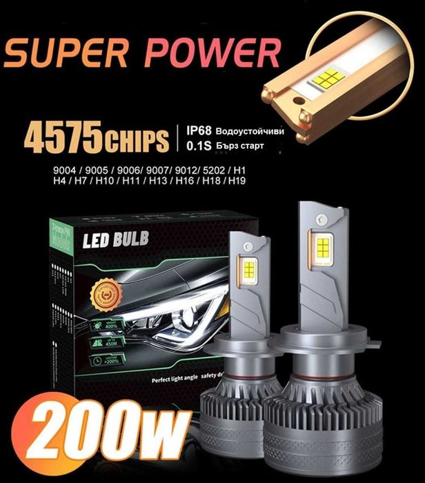 Лед Крушки за камиони 24V. *CANBUS*