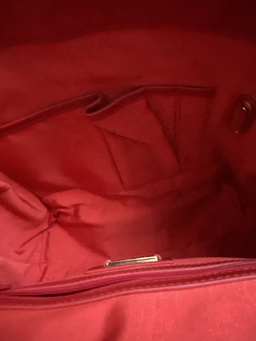 Badgley mischka  естествена кожа чанта