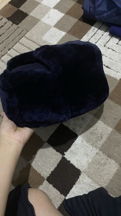 Ушанка военная меховая