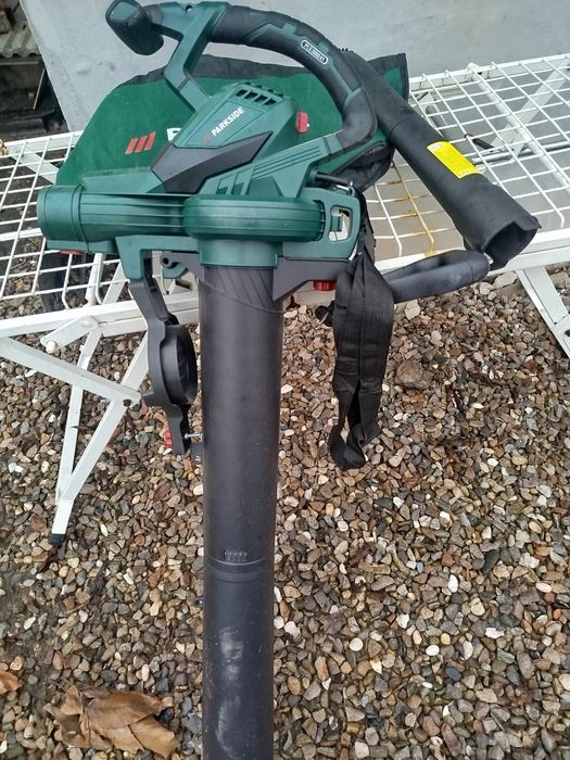 Машина за събиране и издухване на листа !PARKSIDE!