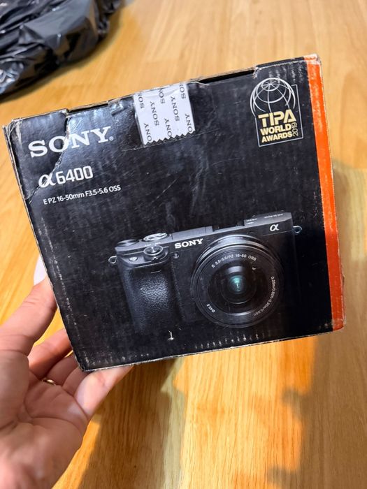 Aparat foto Sony Alpha A6400(ILCE-6400) Nou