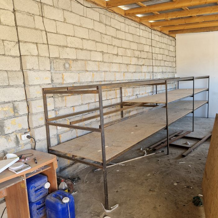 Стилаж полка сатылады