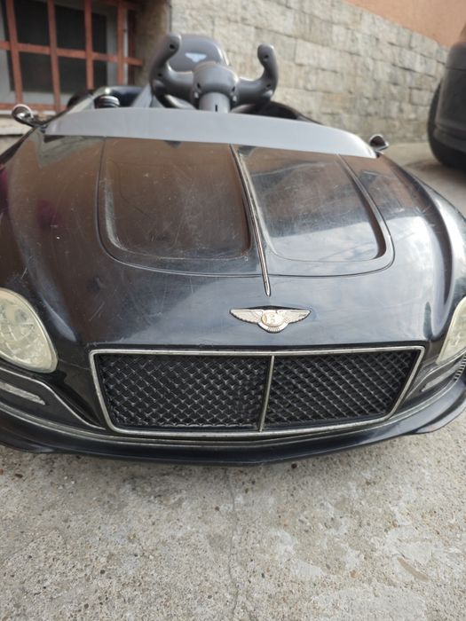 Акумулаторна кола Bentley EXP12 черна