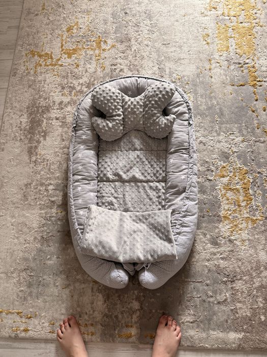 Set baby nest impecabil