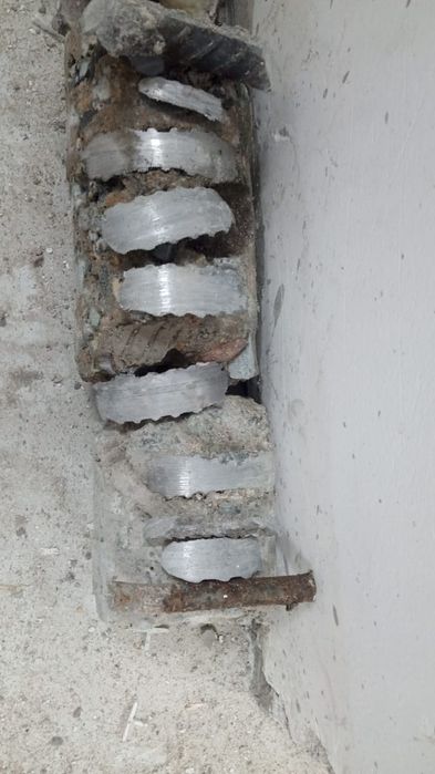 Алмазное бурение сверление