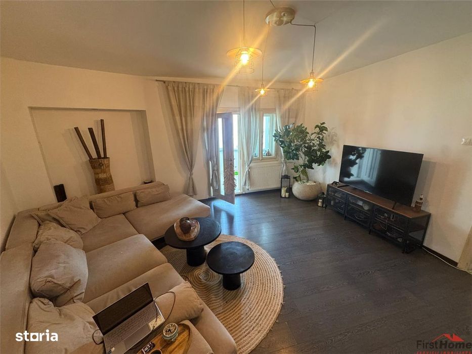 Ap 3 cam, et 3 din 4 ,86 mp utili, zona Gerald-B-dul Brailei renovat — fotografia 3