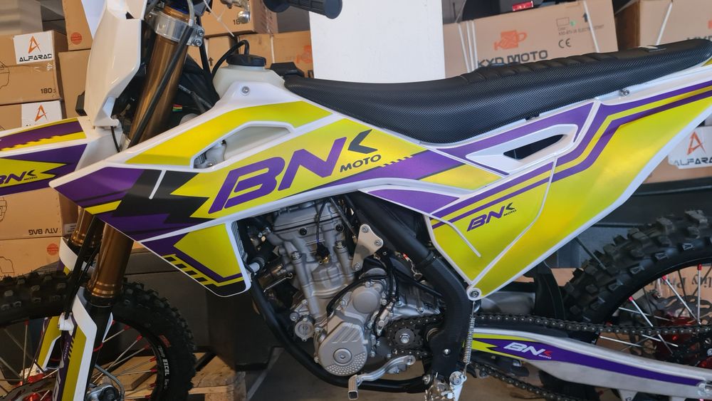 Motocross Full Cross 250cc Injectie 41CP E-Start 21/19 inch Nou