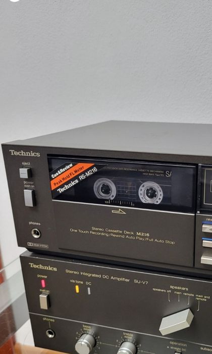 Technics RS-M216. Deck vintage valoros. Ca nou. Preț fix !