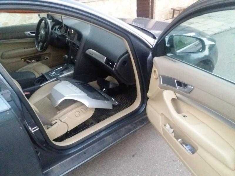 Ауди A6 3.0 TDI Quattro / Audi A6 3.0 TDI Quattro на части