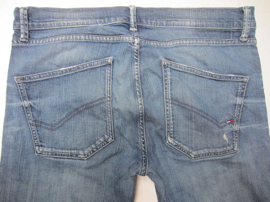 Blugi Tommy Hilfiger,W34 L34,Talie=90cm,Lung=108cm,slim skinny