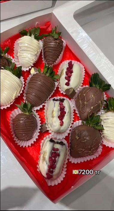 Клубника в шоколаде г.Алматы!