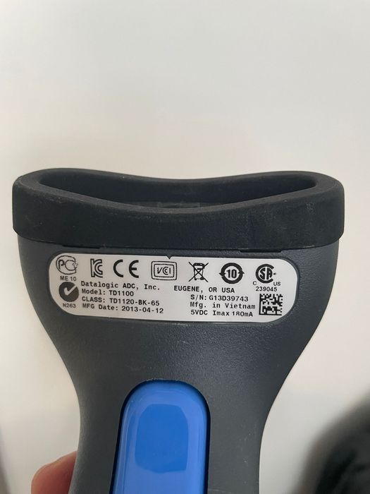 Vand Scanner Coduri de Bare Datalogic TD1100 (USB)