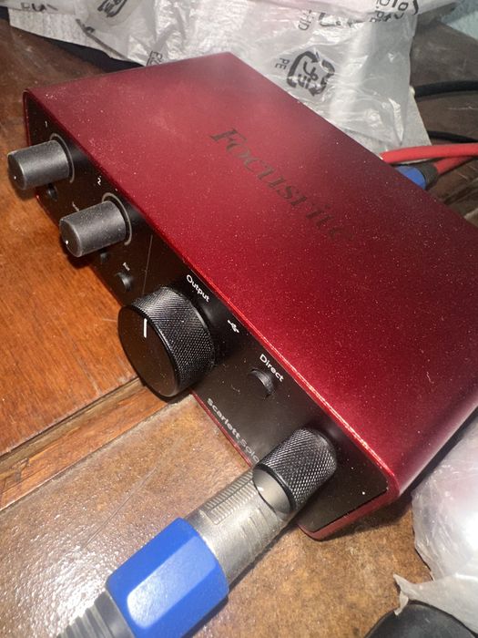 Focusrite 4gen solo ideal