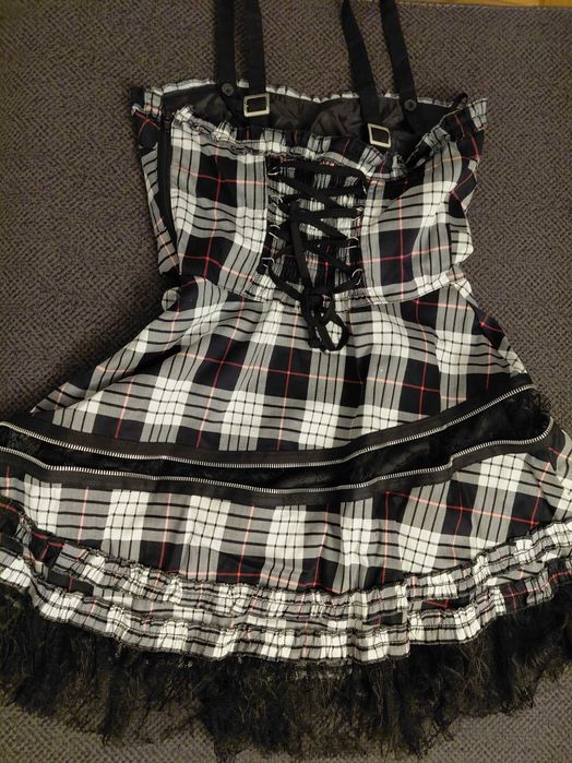 Дамска рокля Готик Пънк Killstar Metalshop