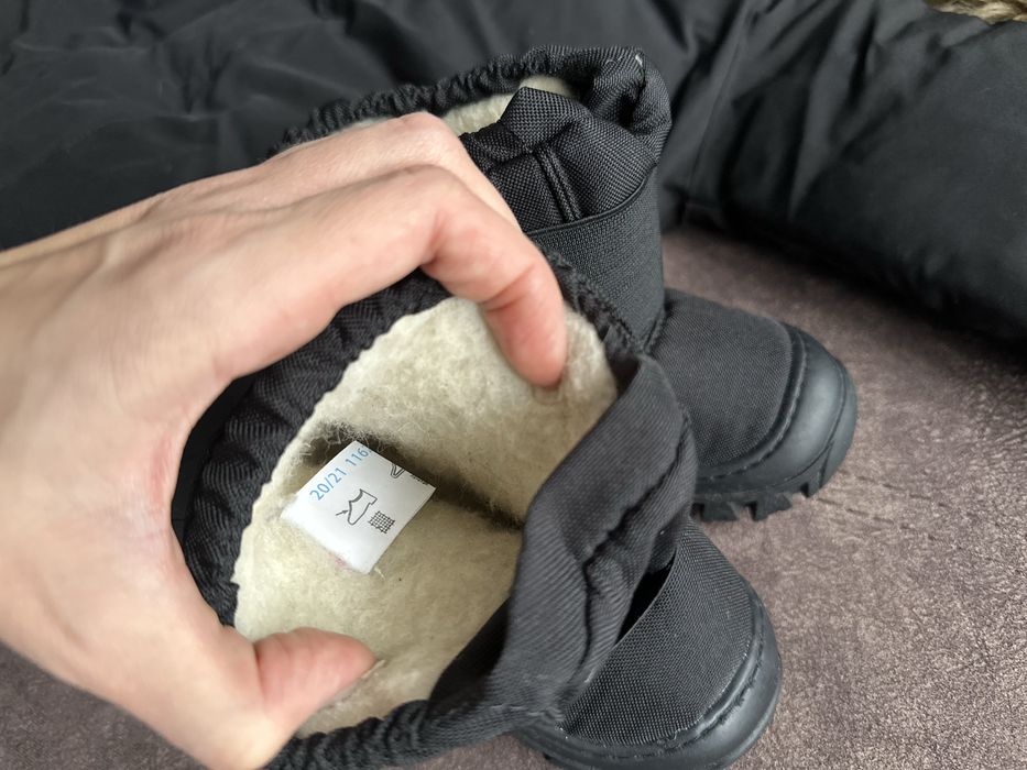 Зимний ботинки на малыша