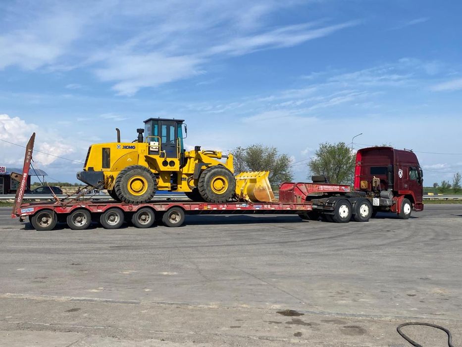 Услуги фронтального  погрузчика SDLG