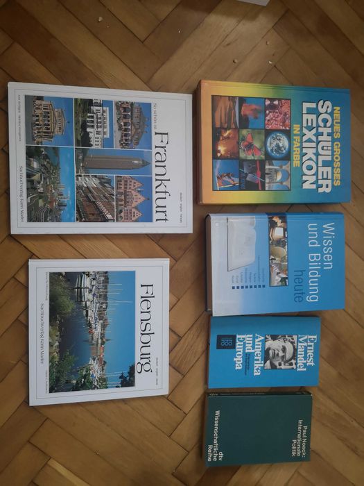 Carti in limba germana: lexicoane, ghiduri etc.