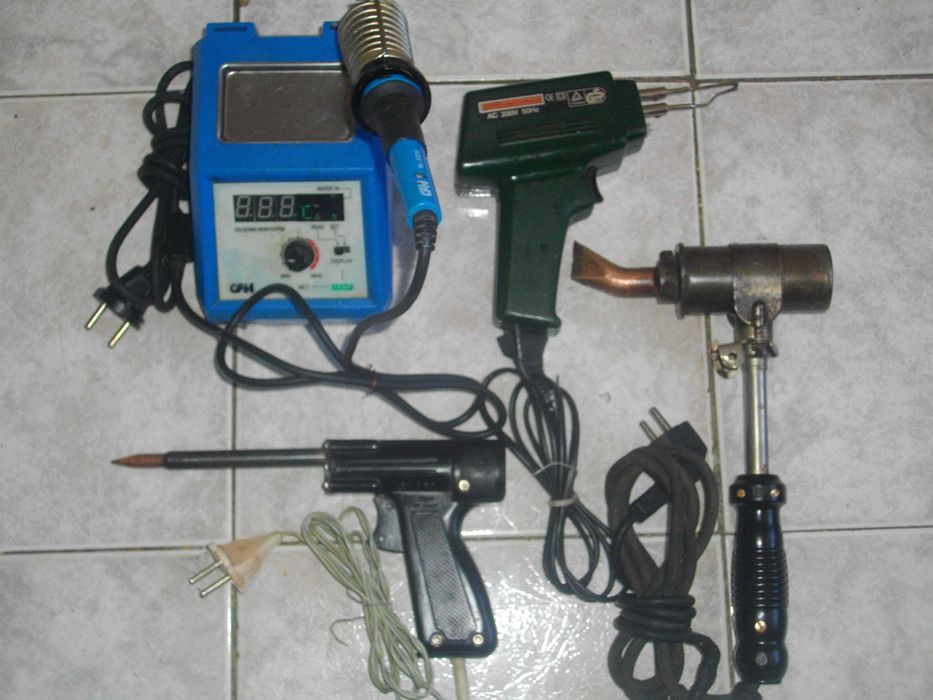 Станция Запояване CFH Поялник:СССР-100W Немски-400W/100W-Старо Качеств