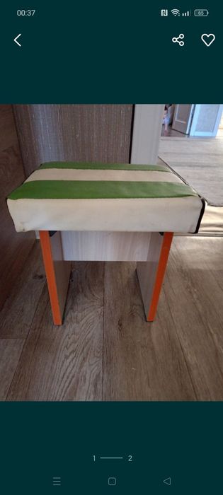 Стульчик мягкий детский