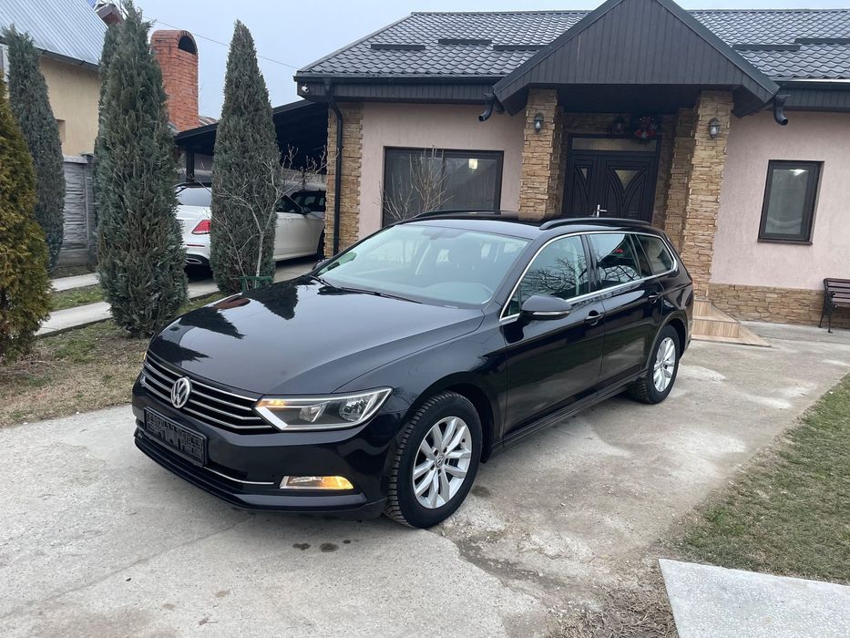 Volkswagen Passat Vw Passat/B8/2.0/TDI/150CP/Navi/Euro6/Distronic/Senz/Park/360/