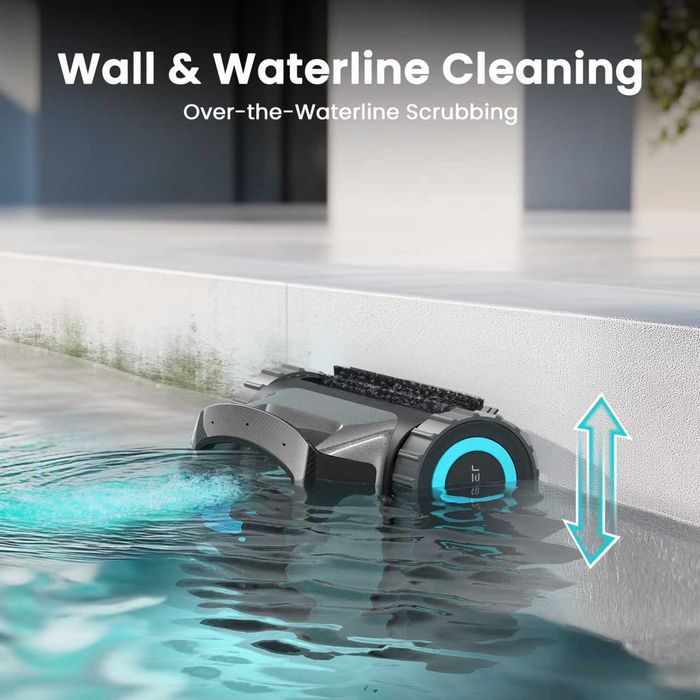 Пылесос для бассейна Aiper Scuba 1600W Cordless Robotic Pool Cleaner!