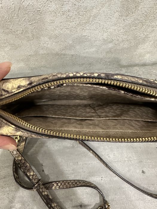 Сумка МК оригинал из питона