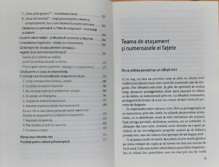 Stefanie Stahl - Teama de atasament – 45lei