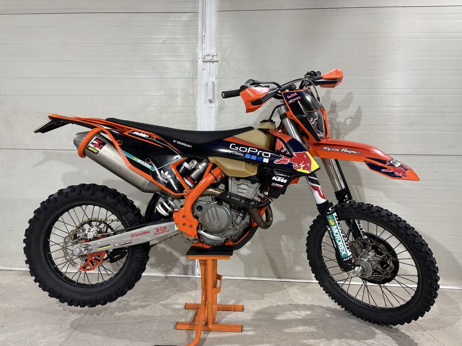 2019г KTM EXC-F 350 Akrapović, Six Days